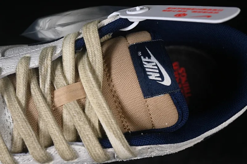 All Categories Nk SB Dunk Series Nk SB Dunk Low Low-top sneakers Stranger Things x Nike SB Dunk Low Stranger Things SB low-top casual sneakers IH6766-001